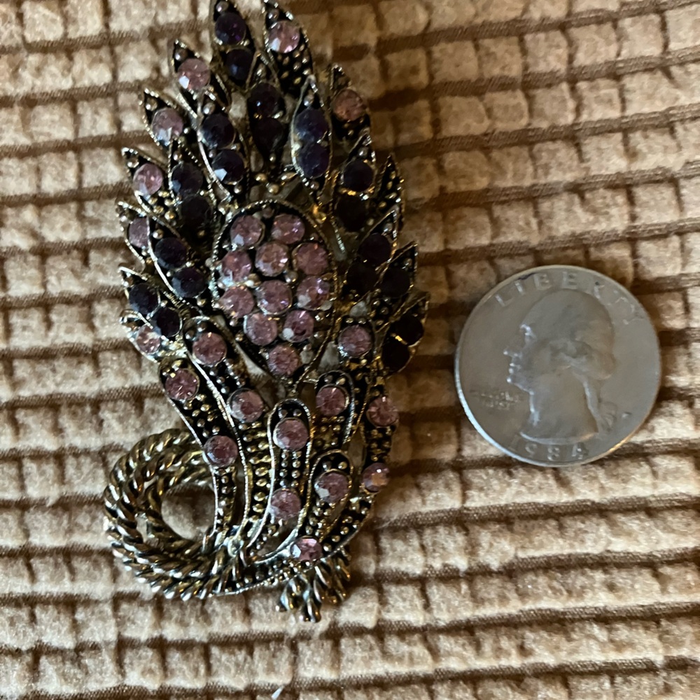 Lilac Brooch